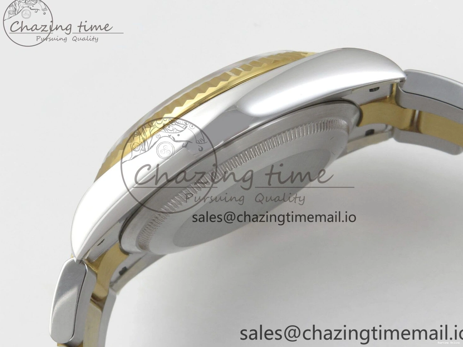 0111 DateJust 36 SS YG ARF 1:1 Best Edition 904L Steel YG Roman Dial on Oyster Bracelet SH SportInspired 101